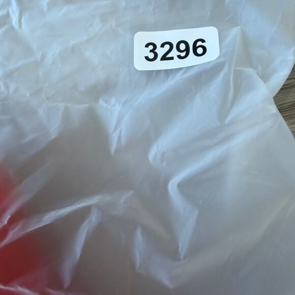 Commense Racer Red Split Crop Jacket Trendy Statement NWT XS - Picture 6 of 6